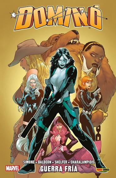 100% MARVEL. DOMINÓ 03 : GUERRA FRÍA | 9788413340944 | SIMONE, GAIL