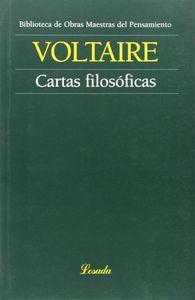 CARTAS FILOSÓFICAS | 9789500399098 | VOLTAIRE