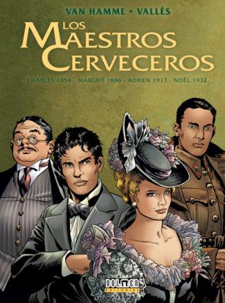 MAESTROS CERVECEROS, LOS | 9788417389291 | VAN HAMME, JEAN