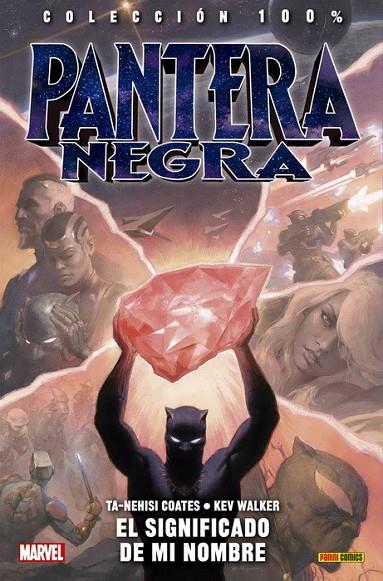 100% MARVEL. PANTERA NEGRA 02 : EL SIGNIFICADO DE MI NOMBRE | 9788491679592 | WALKER, KEV / COATES, TA-NEHISI