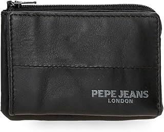 MONEDER BITLLETER PEPE JEANS  ITHACA NEGRE | 8447444003365