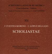 SCHOLIASTAE | 9788433821386 | FUENTES MORENO, F. / LÓPEZ DELGADO, C.