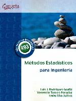 MÉTODOS ESTADÍSTICOS PARA INGENIERÍA | 9788492812332 | TOMEO PERUCHA, VENANCIO