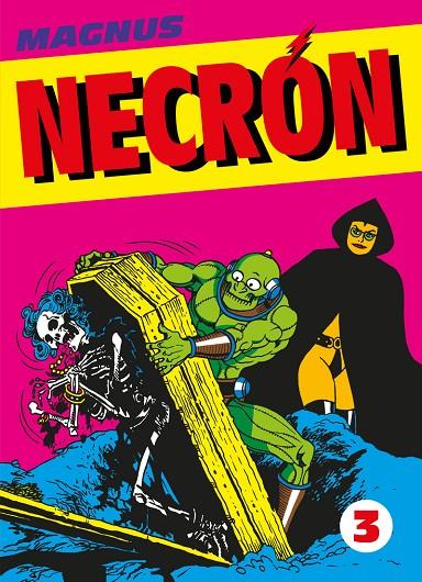 NECRÓN 03 | 9788410414044 | MAGNUS