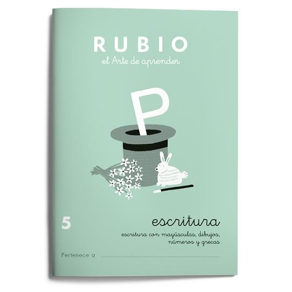 ESCRITURA RUBIO 05 | 9788485109289 | RUBIO SILVESTRE, RAMÓN