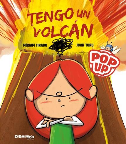 TENGO UN VOLCÁN POP-UP | 9788410252493 | TIRADO, MÍRIAM