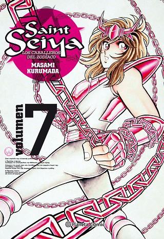 SAINT SEIYA. LOS CABALLEROS DEL ZODÍACO 07 | 9788491738398 | KURUMADA, MASAMI