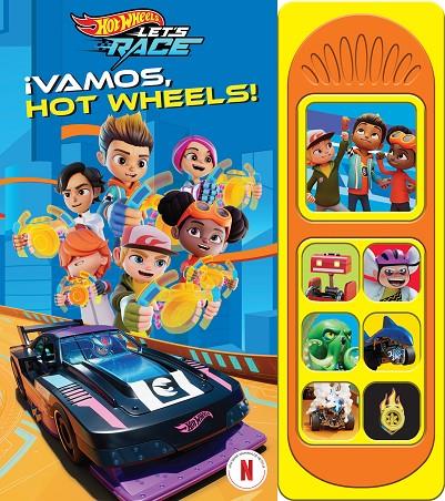HOT WHEELS : LET'S RACE - VAMOS, HOT WHEELS! LIBRO DE SONIDOS | 9798384602897 | HOT WHEELS