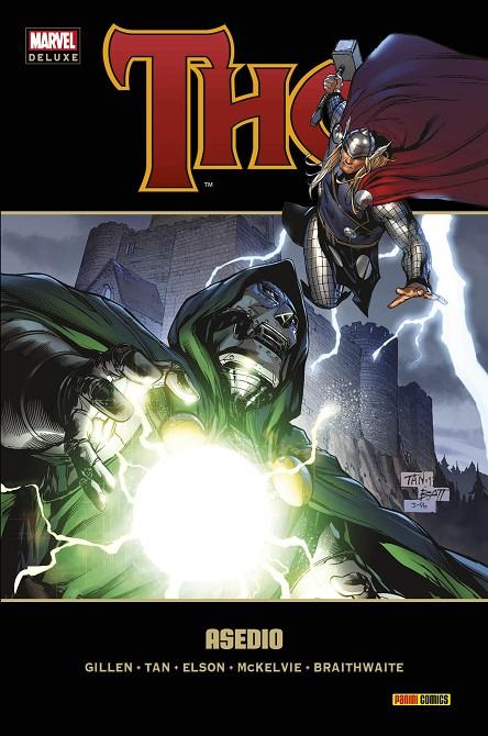 THOR 04 : ASEDIO | 9788490940471 | GILLEN / TAN / MCKELVIE