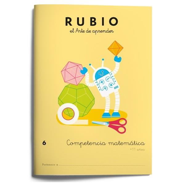 COMPETENCIA MATEMÁTICA RUBIO 6 | 9788416744169 | VARIOS AUTORES