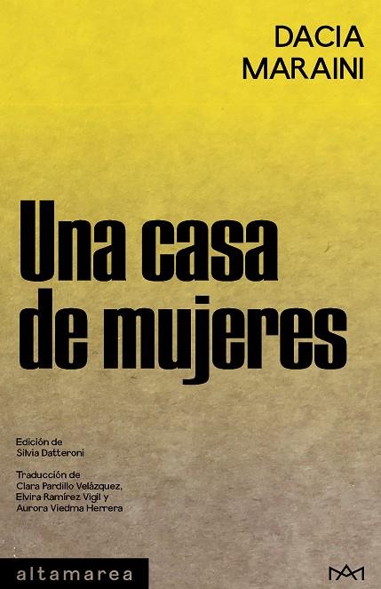 CASA DE MUJERES, UNA | 9788410435803 | MARAINI, DACIA