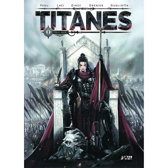 TITANES 01 : IRIS / ASIA | 9791387822231 | PERU / GIHEF / LACI