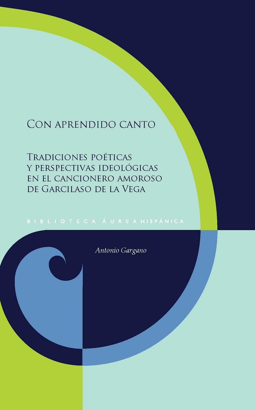 CON APRENDIDO CANTO | 9788491923909 | GARGANO, ANTONIO