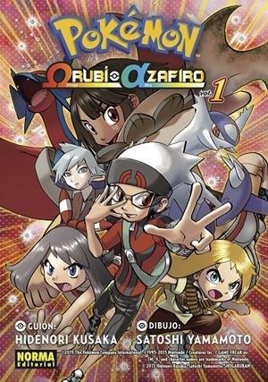 POKEMON OMEGA RUBI ALFA ZAFIRO 01 | 9788467968934 | KUSAKA, HIDENORI