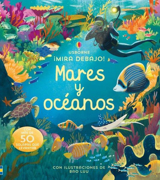 MARES Y OCÉANOS | 9781474964760 | CULLIS, MEGAN