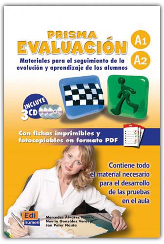 PRISMA EVALUACION A1+A2 CD | 9788498481204 | PETER NAUTA, JAN/ÁLVAREZ PIÑEIRO, MERCEDES/GONZÁLEZ VERDEJO, NOELIA