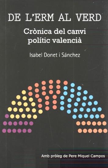 DE L'ERM AL VERD | 9788415180654 | DONET SÁNCHEZ, ISABEL