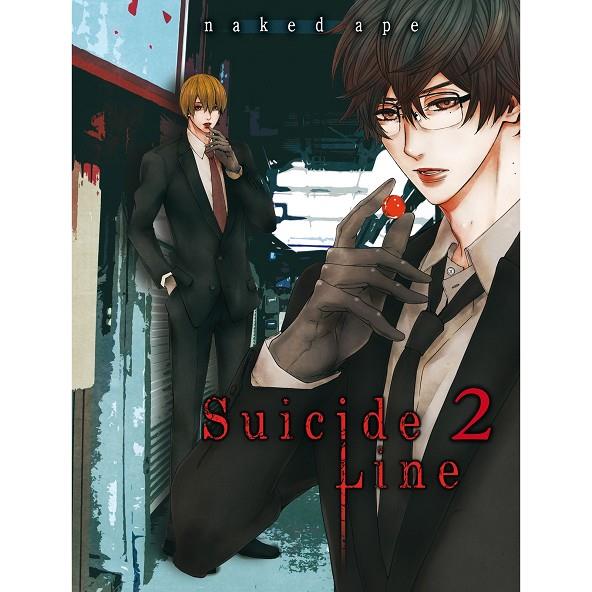 SUICIDE LINE 02 | 9788410294028 | APE, NAKED