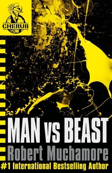 CHERUB 06. MAN VS BEAST | 9780340911693 | MUCHAMORE, ROBERT