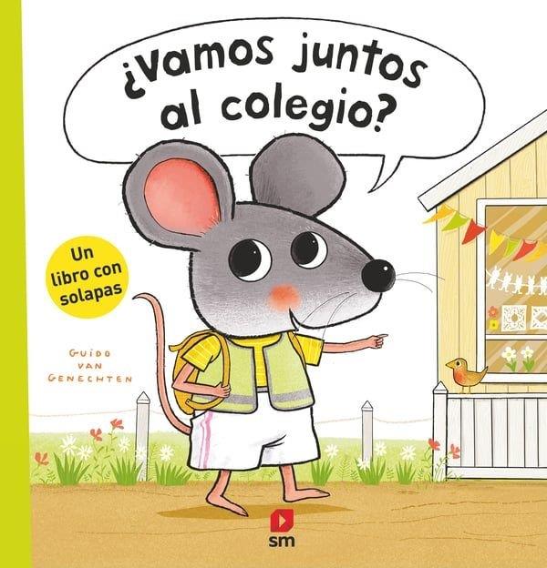 VAMOS JUNTOS AL COLEGIO? | 9788410552432 | VAN GENECHTEN, GUIDO