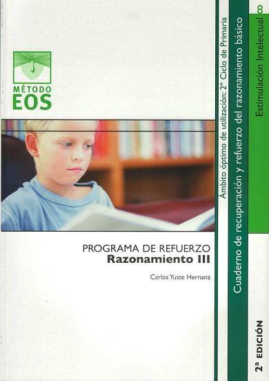 RAZONAMIENTO - III | 9788497271479 | YUSTE HERNANZ, CARLOS