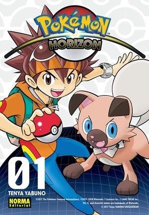 POKEMON HORIZON 01 | 9788467968910 | YABUNO, TENYA