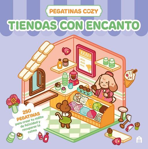 TIENDAS CON ENCANTO. PEGATINAS COZY | 9791259578464 | GUILLET, ANNA / HARRY, ALEXANDER