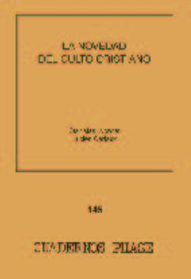 NOVEDAD DEL CULTO CRISTIANO, LA | 9788498050080 | LYONNET , S. / CERFAUX, L.