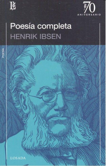 POESÍA COMPLETA - IBSEN | 9789500372756 | IBSEN, HENRIK