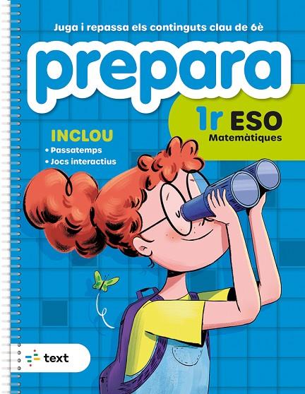 PREPARA 1R ESO MATEMÀTIQUES | 9788441235823 | DÍEZ SARDÀ, LLUÍS / MARTORELL I SABATÉ, EDUARD / MIQUEL I RIGUAL, JOAN