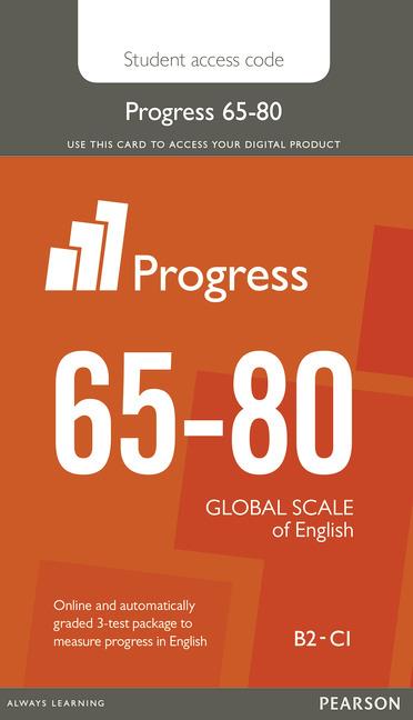 PROGRESS 65-80 STUDENT ACCESS CARD | 9781447974178