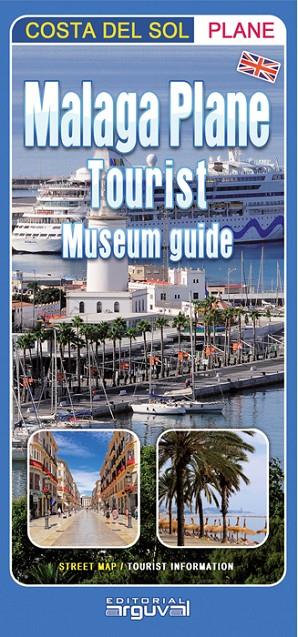 PLANO DE MÁLAGA TURÍSTICO (INGLÉS) | 9788494481369