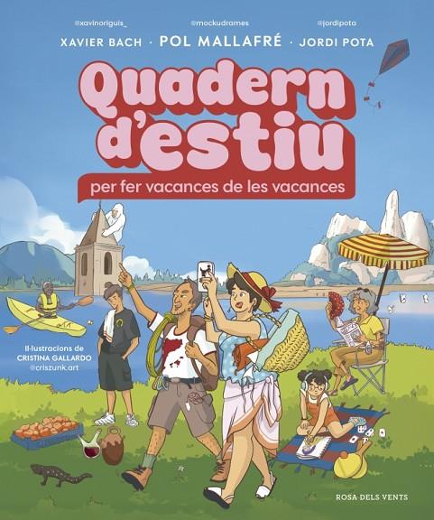 QUADERN D'ESTIU | 9791387935276 | MALLAFRÉ FERNÀNDEZ, POL / BACH FABREGÓ, XAVIER / POTA, JORDI