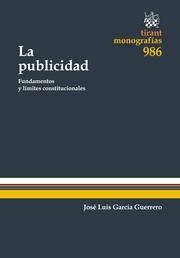 PUBLICIDAD, LA | 9788490861615 | GARCÍA GUERRERO, JOSÉ LUIS