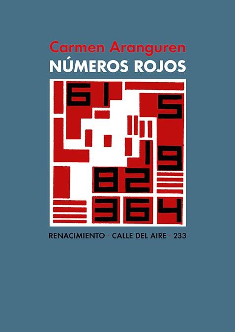 NÚMEROS ROJOS | 9788419791764 | ARANGUREN, CARMEN
