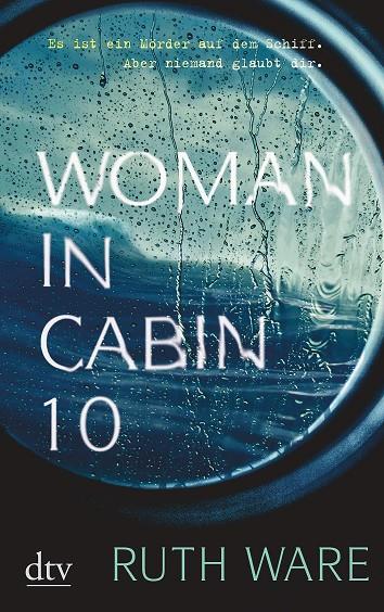 WOMAN IN CABIN 10 | 9783423217774 | WARE, RUTH