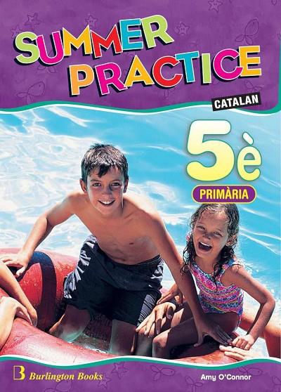 SUMMER PRACTICE+CD 5 PRIMARIA | 9789963470778