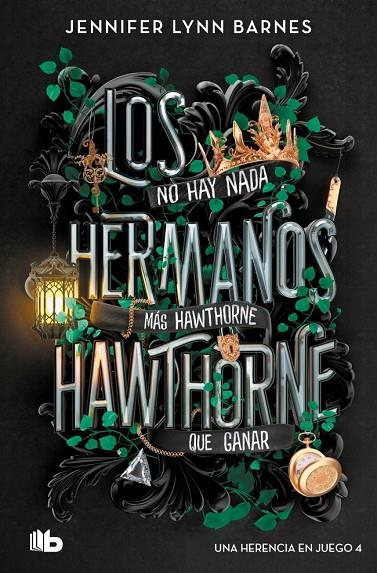 HERENCIA EN JUEGO 04, UNA. LOS HERMANOS HAWTHORNE | 9791387652524 | BARNES, JENNIFER LYNN