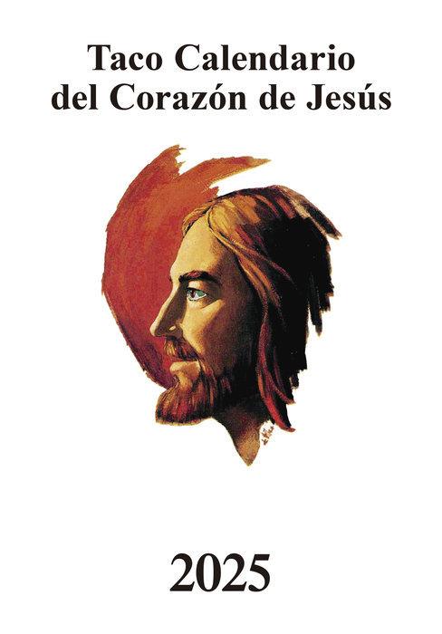 TACO 2025 SAGRADO CORAZÓN JESUS CLASICO CON IMAN | 9788427148154