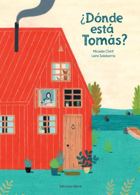 DONDE ESTÁ TOMÁS? | 9788494429118 | CHIRIF, MICAELA