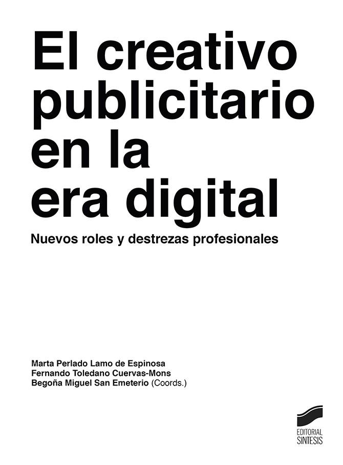 CREATIVO PUBLICITARIO EN LA ERA DIGITAL, EL | 9788491710677