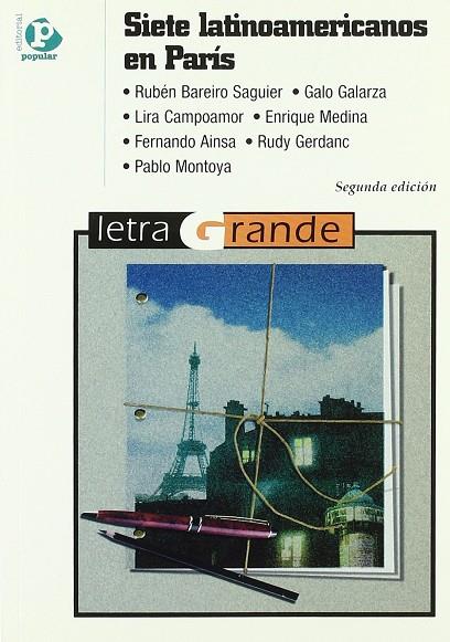 SIETE LATINOAMERICANOS EN PARÍS | 9788478842278 | VARIOS AUTORES
