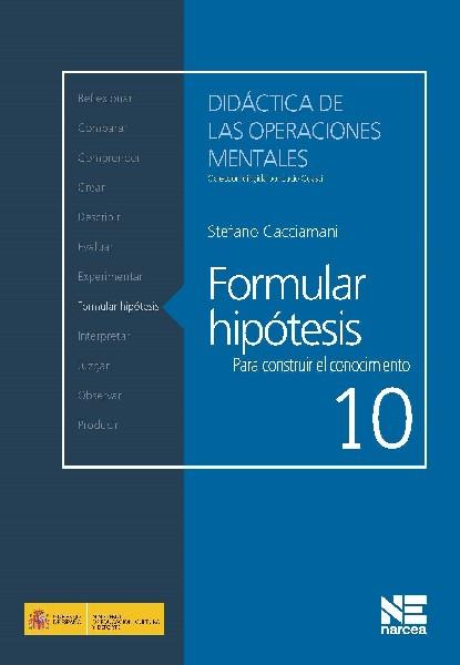 FORMULAR HIPOTESIS | 9788427720329 | CACCIAMANI, STEFANO