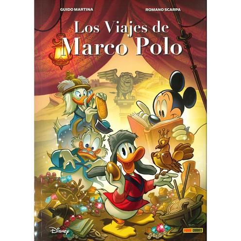 VIAJES DE MARCO POLO, LOS (BIBLIOTECA DISNEY) | 9788418814556 | MARTINA, GUIDO / SCARPA, ROMANO
