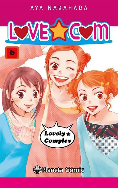 LOVE COM 06 | 9788411129541 | NAKAHARA, AYA