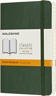 LIBRETA CLASICA TAPA BLANDA VERDE MUSGO P RAYADA | 8058647629148