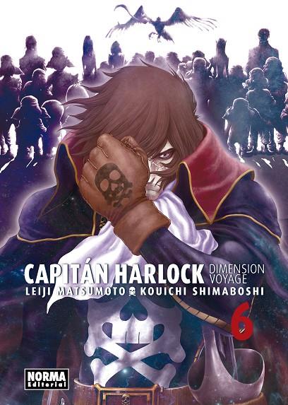 CAPITÁN HARLOCK DIMENSION VOYAGE 06 | 9788467932607 | MATSUMOTO, LEIJI / SHIMABOSHI, KOUICHI