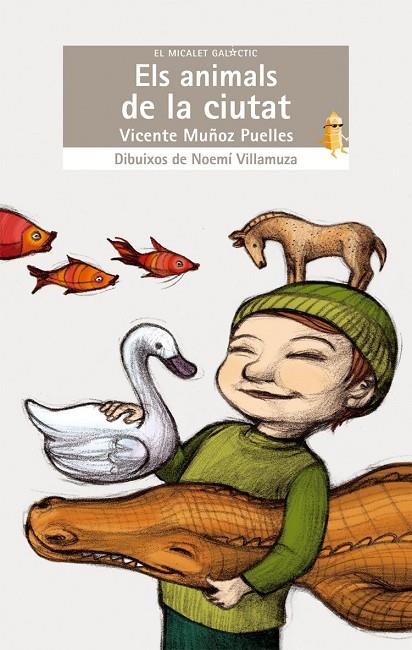 ANIMALS DE LA CIUTAT, ELS | 9788498241501 | MUÑOZ PUELLES, VICENTE
