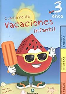CUADERNO DE VACACIONES INFANTIL 3 AÑOS | 9788478878727