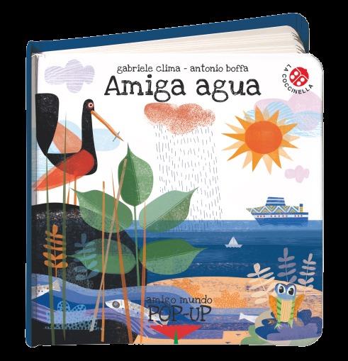 AMIGA AGUA | 9788868909246 | CLIMA, GABRIELE